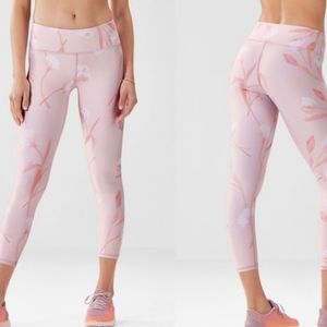 Fabletics 3/4 floral leggings